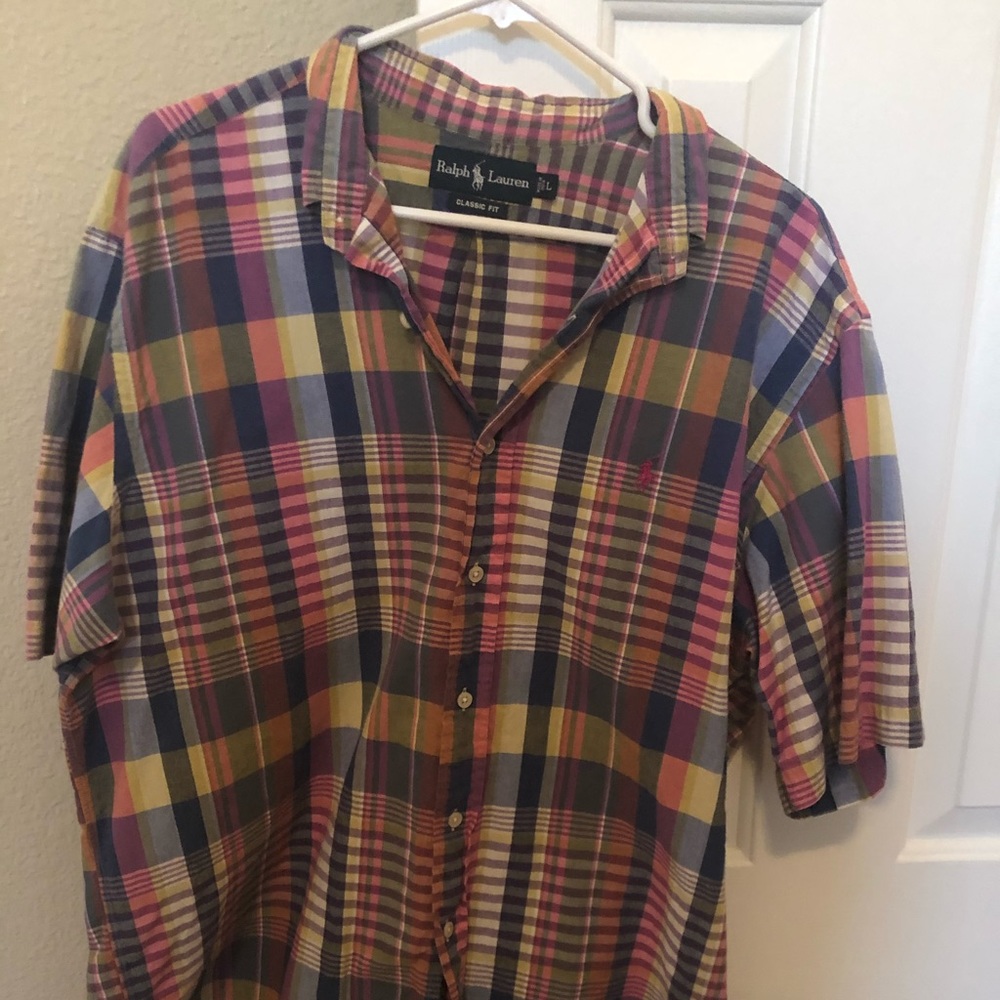 Ralph Lauren Short sleeve button up